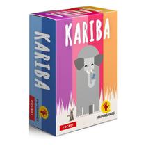 Kariba- Jogo de Cartas - Papergames