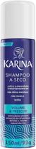 Karina Shampoo A Seco Volume E Frescor 150Ml Verde