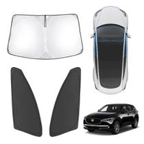 Karltys Sun Shade 3 peças para Mazda CX5 2017-2025 reflexivo