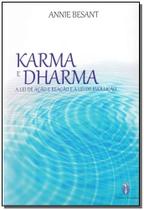 Karma e dharma - TEOSOFICA Karma e dharma - TEOSOFICA