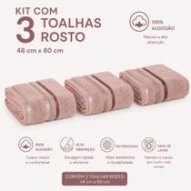 Karsten KIt 3 Toalha de Rosto lumina Karsten KIt 3 Toalha de Rosto lumina