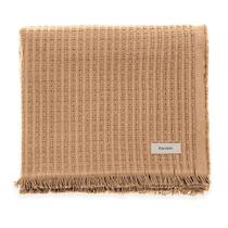 Karsten Manta Decorativa para Sofá Poltrona Atlanta 100% Algodão Franja Macia 150 x 200cm