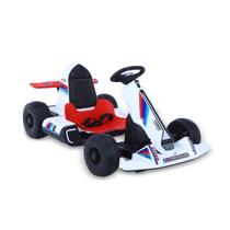 Kart Branco R/C Elétrico 12V - Bandeirante