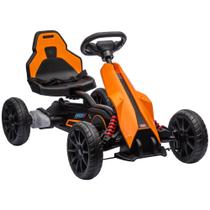 Kart Elétrico Aosom 12V para Crianças com Velocidade Ajustável