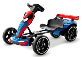 Kart Elétrico Infantil 6v Carrinho Elétrico Spider 50kg Brinquedo elétrico infantil Kart Elétrico Infantil 6v Carrinho Elétrico Spider 50kg Brinquedo elétrico infantil