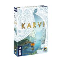 Karvi Jogo de Tabuleiro Devir Board Games 2 a 4 Jogadores
