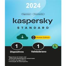 Kaspersky Antivírus para Mobile 1 Dispositivo 1 ano