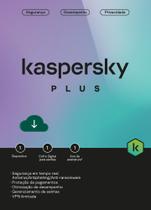 Kaspersky Antivírus Plus, 1 dispositivo, 1 ano