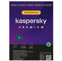 Kaspersky Antivírus Premium 1 Dispositivo - 12 meses. Kaspersky Antivírus Premium 1 Dispositivo - 12 meses.