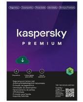Kaspersky Antivírus Premium 5 Dispositivos - 1 ANO Kaspersky Antivírus Premium 5 Dispositivos - 1 ANO
