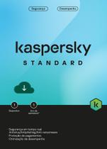 Kaspersky Antivírus Standard, 1 dispositivo, 1 ano