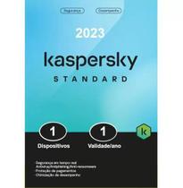 Kaspersky Antivírus Standard 1 dispositivo 12 meses