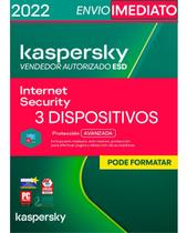 Kaspersky Internet Security 3 Pc 1 Ano