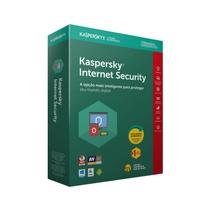 Kaspersky Internet Security 5 Pc - 12 meses.