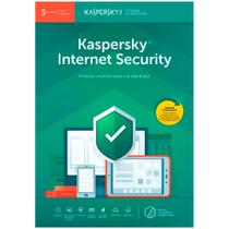 Kaspersky Internet Security Multidispositivos - Licença de 1 ano - 3 Dispositivos - Versão Download Kaspersky Internet Security Multidispositivos - Licença de 1 ano - 3 Dispositivos - Versão Download