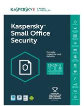 Kaspersky Small Office Security 10 01 Servidor 1 ano Versão 2025