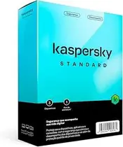 Kaspersky Standard Antivirus 1 dispositivo 1 ano