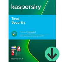 Kaspersky Total Security 5 dispositivos licença 1 ano download