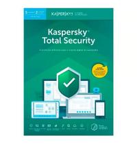 Kaspersky Total Security 5 dispositivos licença 1 ano