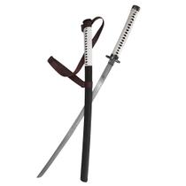 Katana Aço Branca ZSJ-10 - Cosplay, Decoração e Alça Costas