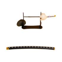 Katana De Aço Roronoa Zoro Em Tamanho Real De 10 Polegadas, Faca Ninja De Ferro, Sabre Samurai