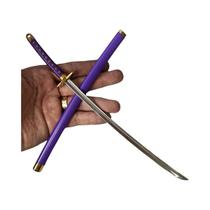 Katana De Anime Bleach De 10 Polegadas, Espada Samurai De Tamanho Real, Espada Falsa De Kurosaki