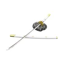Katana De Anime Roronoa Zoro De 10 Polegadas, Espada Falsa De One Piece, Mini Faca Ninja, Brinquedo