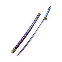 Katana De Anime Roronoa Zoro De 10 Polegadas, Espada Falsa De One Piece, Mini Faca Ninja, Brinquedo