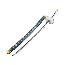 Katana De Anime Roronoa Zoro De 10 Polegadas, Espada Falsa De One Piece, Mini Faca Ninja, Brinquedo