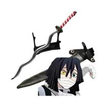 Katana De Metal Demon Slayer De 10 Polegadas, Espada Tanjirou, Brinquedo De Samurai Japonês,