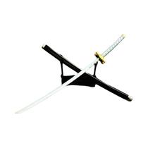 Katana Demon Slayer 25cm - Espada Kimetsu No Yaiba para Cosplay e Decoração