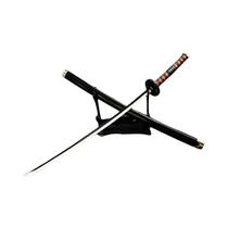 Katana Demon Slayer 25cm - Espada Kimetsu no Yaiba para Cosplay e Decoração