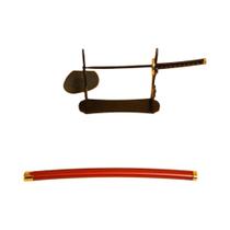 Katana Demon Slayer De Tamanho Real De 10 Polegadas, Faca Ninja De Anime Japonês, Sabre Samurai De Katana Demon Slayer De Tamanho Real De 10 Polegadas, Faca Ninja De Anime Japonês, Sabre Samurai De