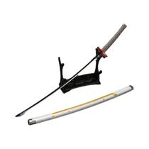 Katana Demon Slayer Tanjirou - Espada de Metal 25cm - Brinquedo Anime para Cosplay