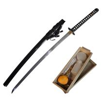 Katana Fulltang O Último Samurai Com Kit Japonês Manutenção Katana Fulltang O Último Samurai Com Kit Japonês Manutenção