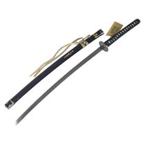 Katana Hattori Hanzo Kill Bill Em Aço Decorativa Com Suporte