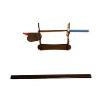 Katana Japonesa De Aço Charlotte Amande De 10 Polegadas, Sabre Samurai, Faca Ninja De Ferro,