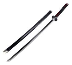 Katana Led Demon Slayer Tanjiro Kamado Cosplay Decorativa