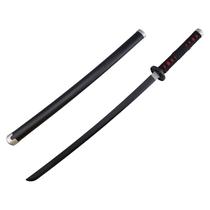 Katana Média (wakizashi) Tanjiro Kamado Demon Slayer Herói Katana Média (wakizashi) Tanjiro Kamado Demon Slayer Herói