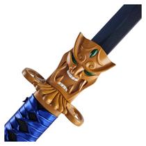 Katana Oni Skin Do Jogo Valorant Azul Tamanho Real Em Aço - GS