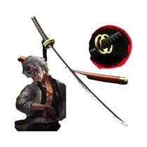Katana Real De 25cm Do Demon Slayer, Espada De Metal Para Cosplay De Anime, Decoração De Quarto