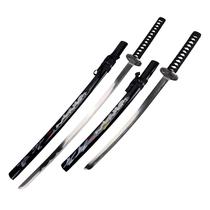 Katana Samurai Oriental Decorativa Em Aço Com Bainha