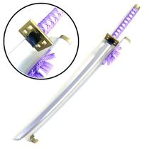 Katana Sword de madeira branqueada em tamanho real para cosplay e coleção Katana Sword de madeira branqueada em tamanho real para cosplay e coleção