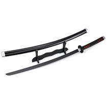 Katana Tanjiro Kamado Demon Slayer 102cm Com Bainha e Suporte De Mesa Para Cosplay Ou Decoração Katana Tanjiro Kamado Demon Slayer 102cm Com Bainha e Suporte De Mesa Para Cosplay Ou Decoração