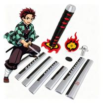 Katana Tanjiro v2 Demon Slayer (Kimetsu no Yaiba) Retrátil