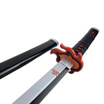 Katana Tanjiro V2 Rengoku Demon Slayer Lâmina Bambu Cosplay
