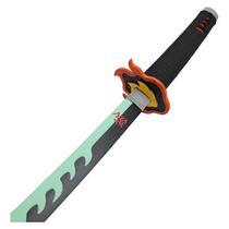 Katana Tanjiro V2 Rengoku Demon Slayer Lâmina De Aço