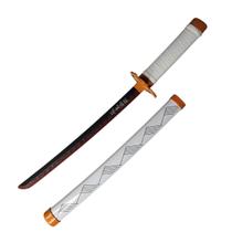 Katana Tanto Colecionável Rengoku Demon Slayer Aço 42Cm
