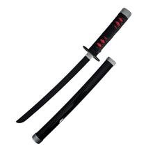 Katana Tanto Decorativa Kimetsu No Yaiba Tanjiro Em Aço Katana Tanto Decorativa Kimetsu No Yaiba Tanjiro Em Aço