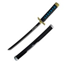 Katana Tanto Decorativa Tokito Muichiro Aço 42cm Com Suporte